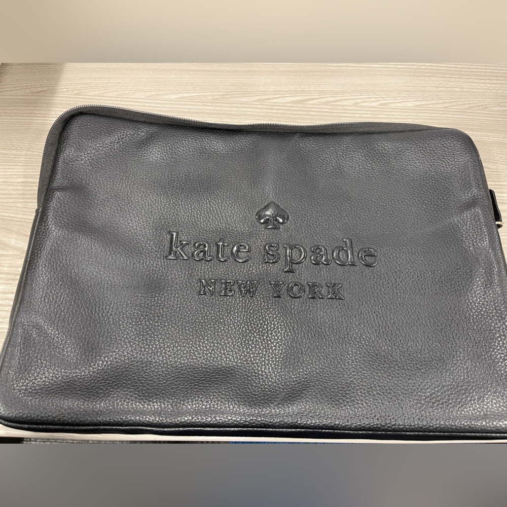 Kate Spade Leather Laptop Case